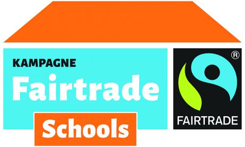 Logo Fairtrade Schools. Quelle: Fairtrade Deutschland.