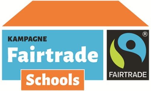 Logo Fairtrade Schools. Quelle: Fairtrade Deutschland.