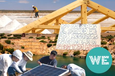 Bild zum Workshop „Materiales de construcción en América Latina“. Quelle: We-Building e. V.