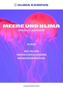 Digitale Lernreise – Meere und Klima 