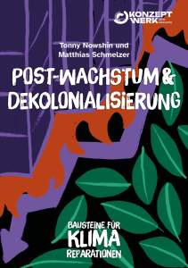Titelseite Post-Wachstum und Dekolonisation