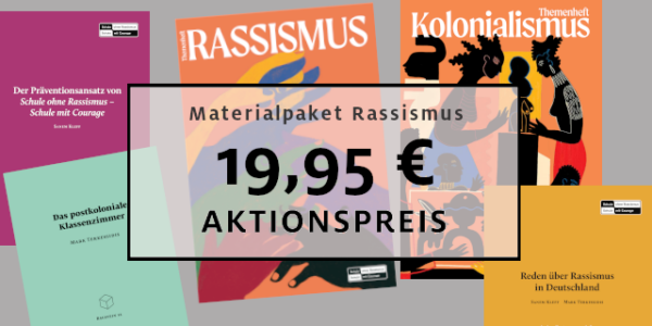 Bild zum Materialpaket Rassismus