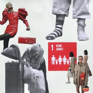 Collage zu SDG 1 – Keine Armut. Quelle: oemsel.de