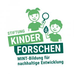 Logo Stiftung Kinder forschen. Quelle: Stiftung Kinder forschen