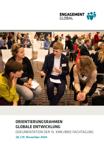 Das Bild zeigt das Cover der Dokumentation. 