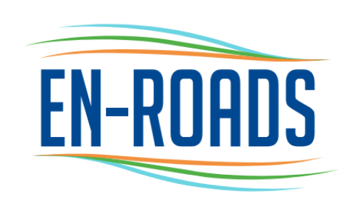 Logo En-ROADS. Quelle: en-roads.climateinteractive.org