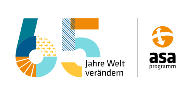 Grafik zum 65-jährigen Jubiläum des ASA-Programms. Quelle: Engagement Global