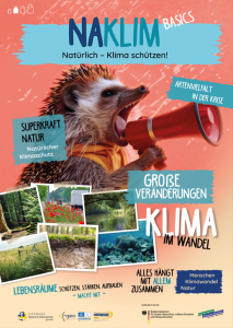 Titelbild Grundlagenheft NAKLIM – Natürlich Klima schützen! 