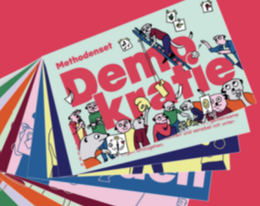 Demokratie-Methodenset.