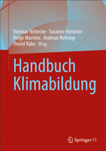 Cover: Handbuch Klimabildung.