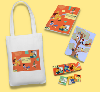 Bestandteile der Materialsammlung "[UN]TYPISCH – Geschlechtersensible Pädagogik im Kindergarten"