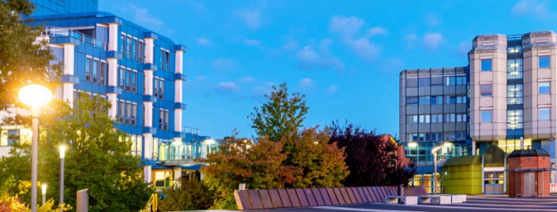 abendliche Stadtszene