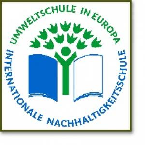 Logo der Umweltschule in Europa - Internationale Nachhaltigkeitsschule.