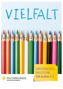 Cover Unterrichtsmaterial Vielfalt