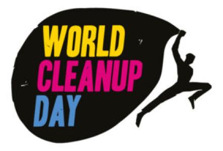 bitte dasselbe10:15Claude hat geantwortet: Logo „World Cleanup Day": Schwarzer Tintenfleck mit buntem Schriftzug in Gelb, Pink und Blau, daneben eine springende Silhouettenfigur.Logo „World Cleanup Day": Schwarzer Tintenfleck mit buntem Schriftzug in Gelb, Pink und Blau, daneben eine springende Silhouettenfigur.