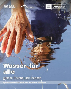 Titelbild UN-Weltwasserbericht 2026