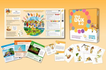 the BOX 2.0 – ein abwechslungsreicher Einstieg in die 17 Nachhaltigkeitsziele