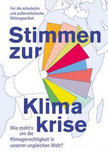 Titelseite Bildungsmaterial Stimmen zur Klimakrise