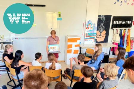 Bild zum Workshop „Weltreise“. Quelle: We-Building e. V. 