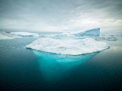 Eisberg. Photo by Alexander Hafemann on Unsplash 