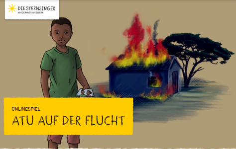 Online-Spiel: Atu auf der Flucht
