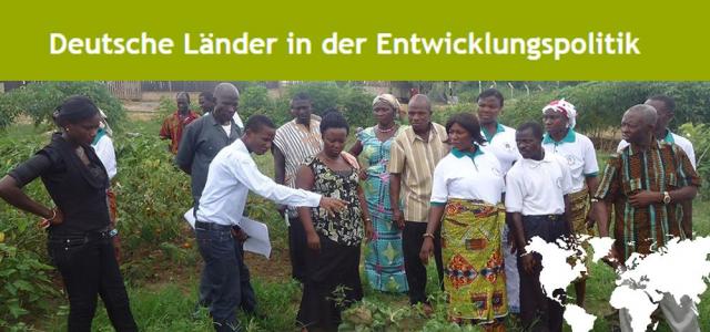 Banner Portal Deutsche Länder in der Entwicklungspolitik. Quelle: https://ez-der-laender.de