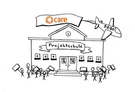 Motiv zum changemaker-Projekt von CARE. Quelle: CARE Deutschland e.V.  