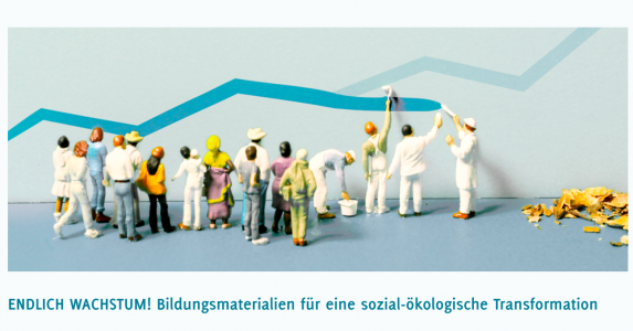 Bild zur Materialsammlung "Endlich Wachstum! Quelle: Konzeptwerk Neue Ökonomie