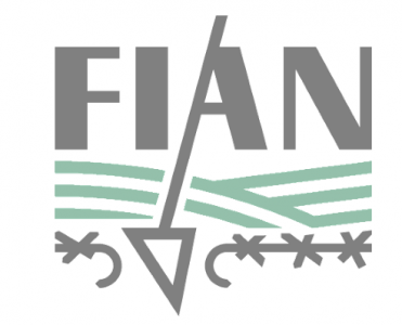 Logo FIAN. Quelle: FIAN