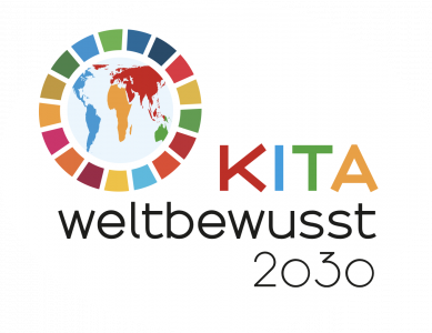 KITA Weltbewusst 2030. Quelle: www.kita-weltbewusst-2030.de
