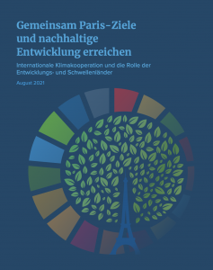 Titelseite Studie. Quelle: Deutsches Institut für Entwicklungspolitik