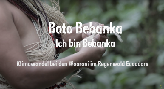 Titelbild Lernvideo „Boto bebanka – Ich bin Bebanka“. Quelle: www.youtube.com