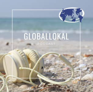 Logo GlobalLokal. Quelle: Eine-Welt-Landesnetzwerk Mecklenburg-Vorpommern