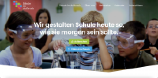 Screenshot Website. Quelle: Schule im Aufbruch