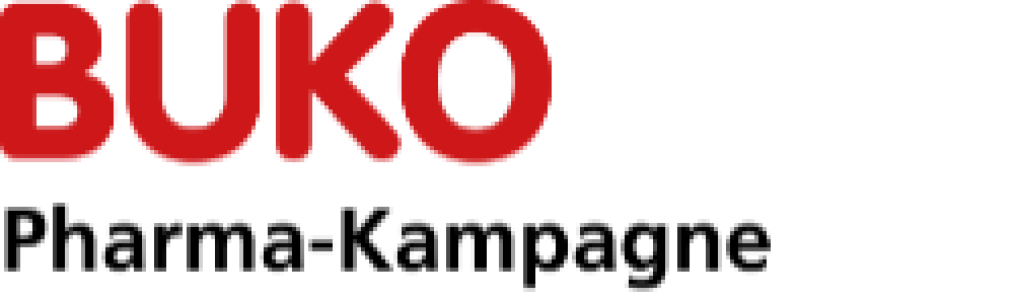 Logo BUKO Pharma-Kampagne