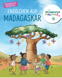 Cover des Materials „Engelchen auf Madagaskar" der Aktion "Weihnachten Weltweit". Quelle: weihnachten-weltweit.de