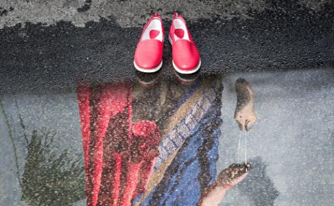 Abbildung eines Schuhpaares, Quelle: inkota.de