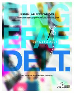 Titelseite der Werkmappe "Eingefädelt". Quelle: ci-romero.de