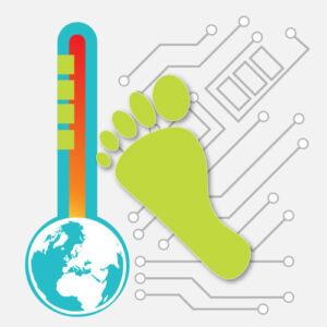 Grafik zum LearnStep „Der digitale CO2-Fußabdruck“. Quelle: globalesklassenzimmer-aachen.de