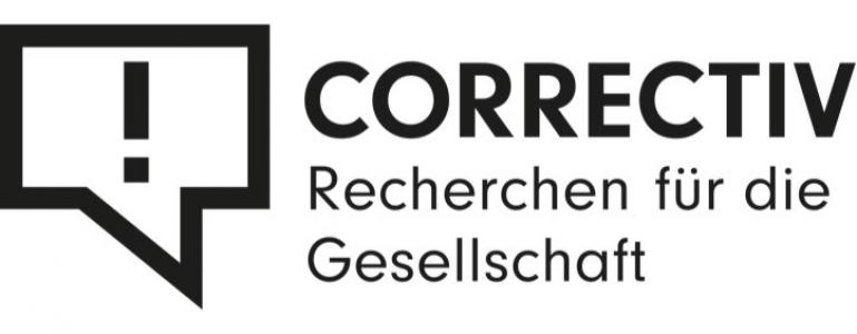 Logo CORRECTIV. Quelle: interaktiv.rp-online.de
