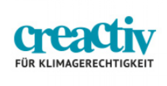 Logo CREACTIV Klimagerechtigkeit. Quelle: https://klimaretter.hamburg