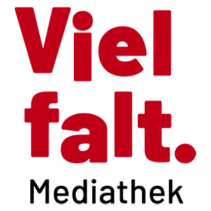 Logo Vielfalt. Mediathek