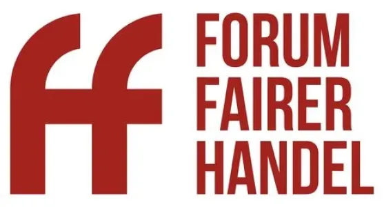 Logo Forum Fairer Handel. 