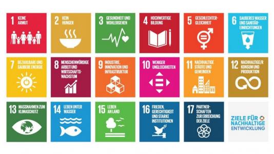 Alle 17 SDGs