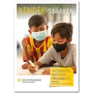Cover Unterrichtsmaterial Kinder stärken