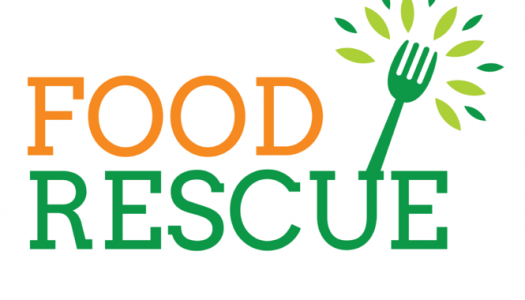 Logo Projekt FOOD RECUE. Quelle: suedwind.at 