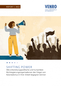 Titelseite des Berichts Shifting Power.