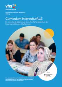 Titelseite Curriculum interculturALE. Quelle: DVV DVV International