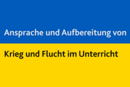 Ansprache und Aufbereitung von Krieg und Flucht im Unterricht. Linksammlung bei bildung-rp.de