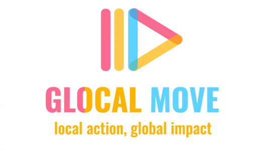 Logo der Plattform Glocal Move: Local Action, Global Impact